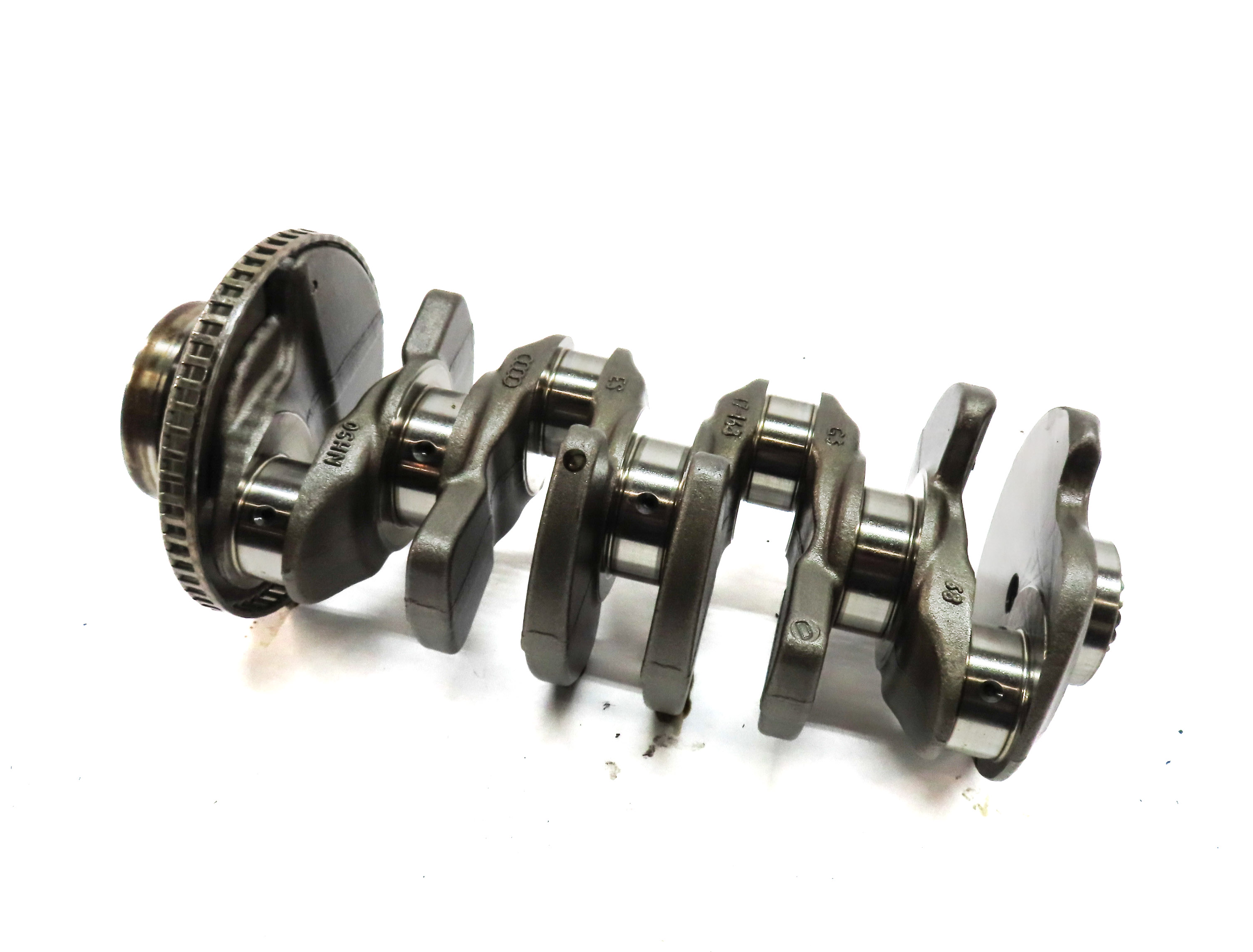 2018 AUDI Q3 (8U) 2.0L TURBO (CCTA) ENGINE MOTOR CRANKSHAFT CRANK SHAFT — exact item pictured